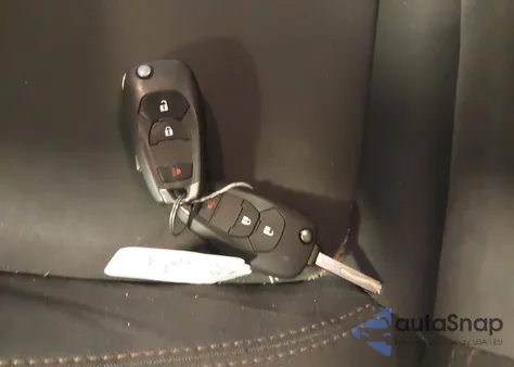 2019 Chevrolet Trax Ls из США, поврежденный, VIN 3GNCJKSB4KL336042